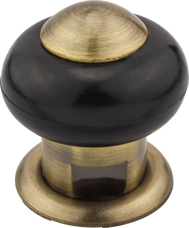 Dørstopper Mønster Patina Messing Kuppelformet