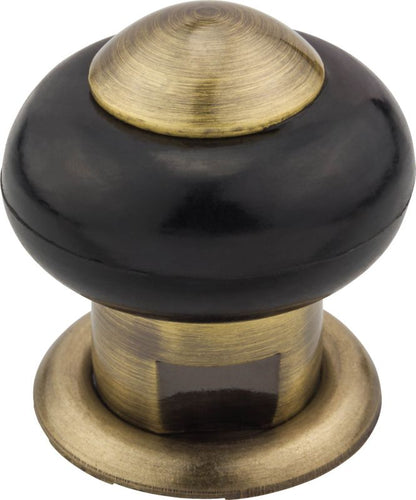 Dørstopper Mønster Patina Messing Kuppelformet