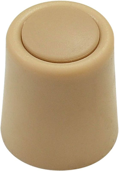 Dørstopper Cylinder 27 mm Beige PVC