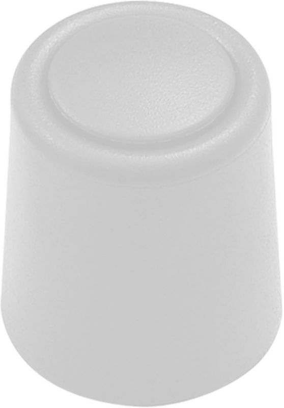 Dørstopper PVC Hvid 27 mm | 5906711294651