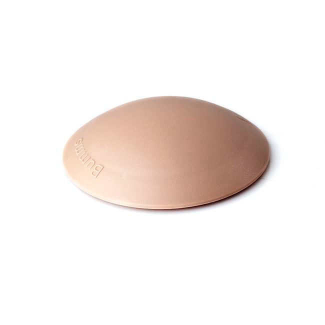 Dørstopper Rund Beige 60 mm Plast