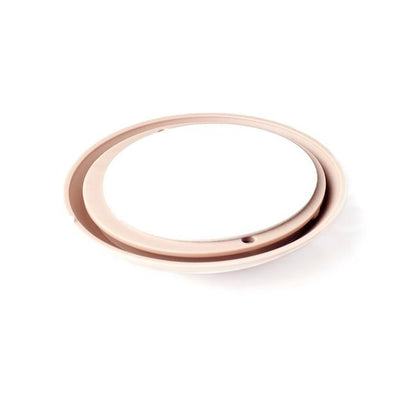 Dørstopper Rund Beige 60 mm Plast