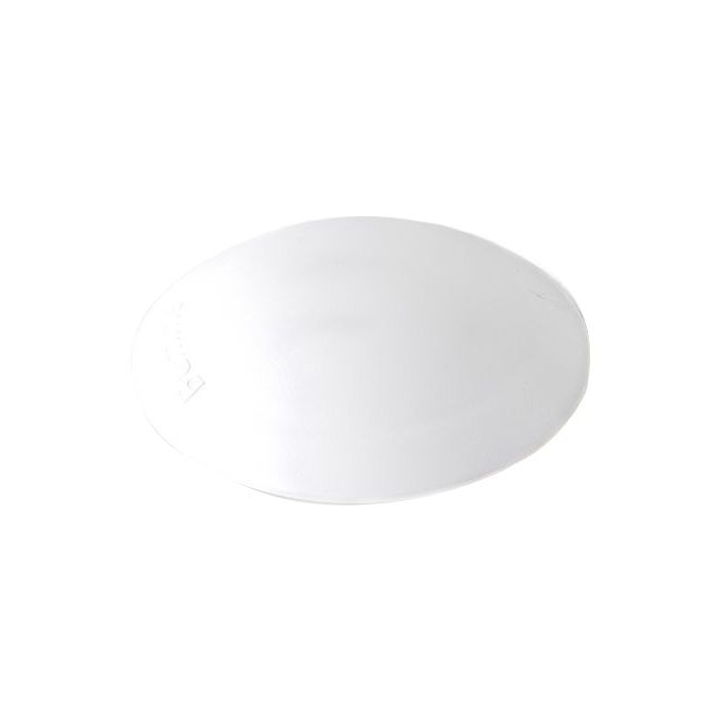 Dørstopper Rund Hvid Plast 60 mm | 5906711294606