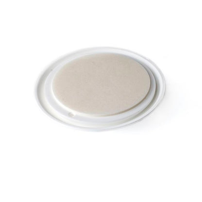 Dørstopper Rund Hvid Plast 60 mm | 5906711294606