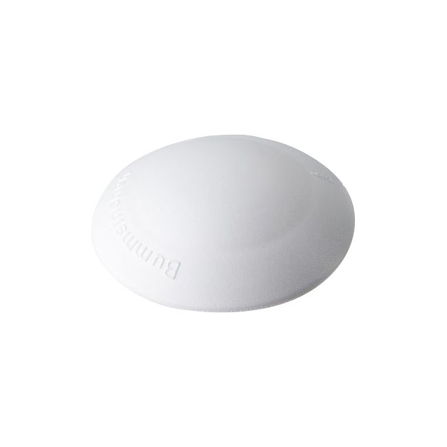 Dørstopper Rund 40 mm Hvid Plast | 5906711294637