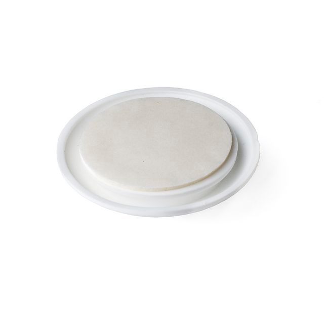 Dørstopper Rund 40 mm Hvid Plast | 5906711294637