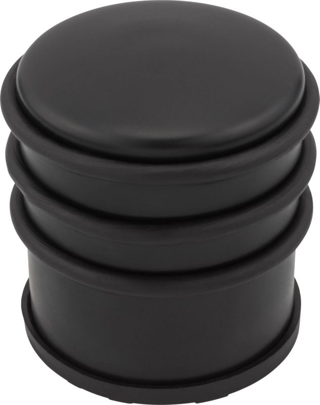 Fritstående Dørstopper Høj Sort 78 mm | 5901912805231