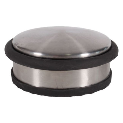 Liggende Dørstopper Rustfrit Stål 45 mm