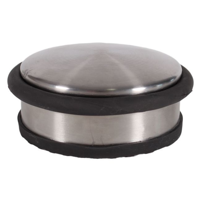 Liggende Dørstopper Rustfrit Stål 45 mm