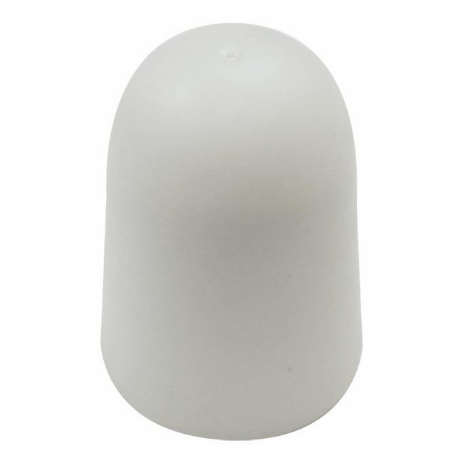 Dørstopper Plastik 44 mm Hvid