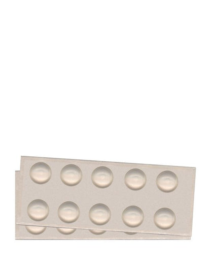 Dørstopper Transparent 10 mm 12 stk. | 4064035049676