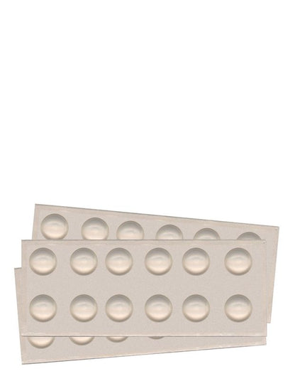 Dørstopper Transparent 16 stk. 60 mm | 4064035048648
