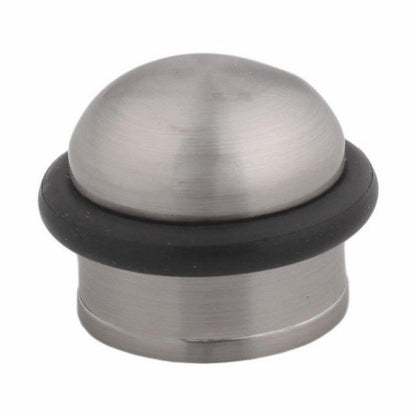 Dørstopper Cylindrisk Lille Nikkel 27 mm