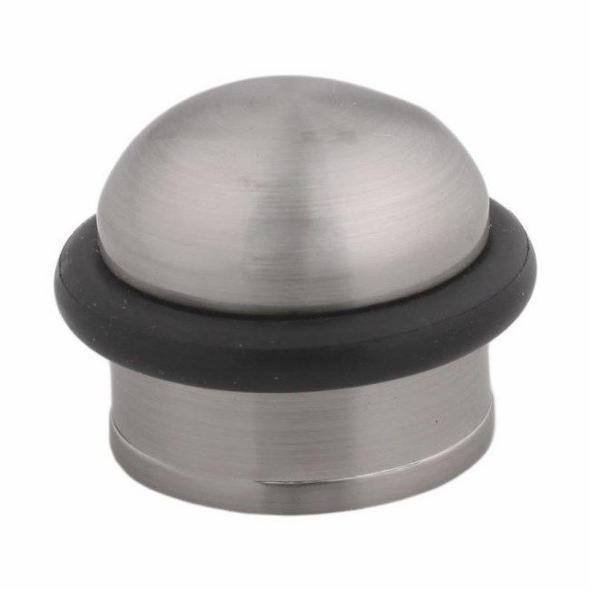 Dørstopper Cylindrisk Lille Nikkel 27 mm