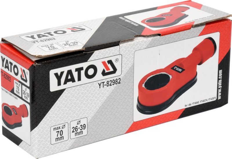 Yato støvudsugning til mejsling og boring 70 mm