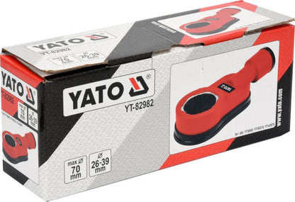 Yato støvudsugning til mejsling og boring 70 mm