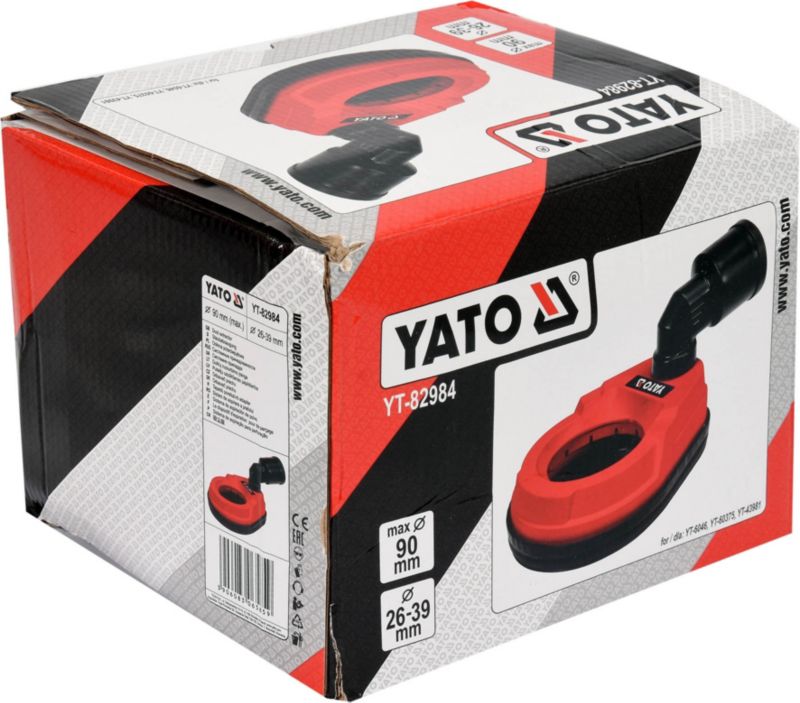 Støvudsugning til hulsavbor Yato 90 mm