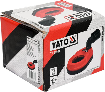 Støvudsugning til hulsavbor Yato 90 mm