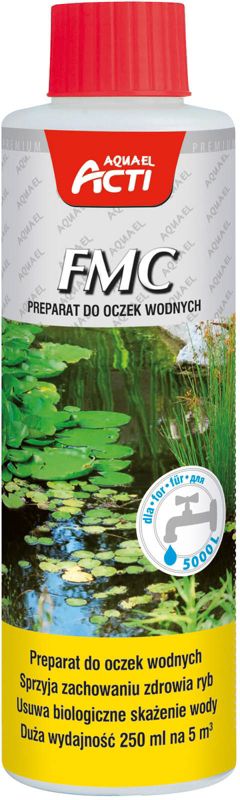 Aquael Acti Pond FMC vanddesinfektionsmiddel 250 ml