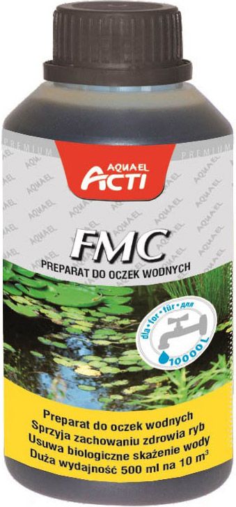 Aquael Acti Pond FMC vanddesinfektionsmiddel 500 ml