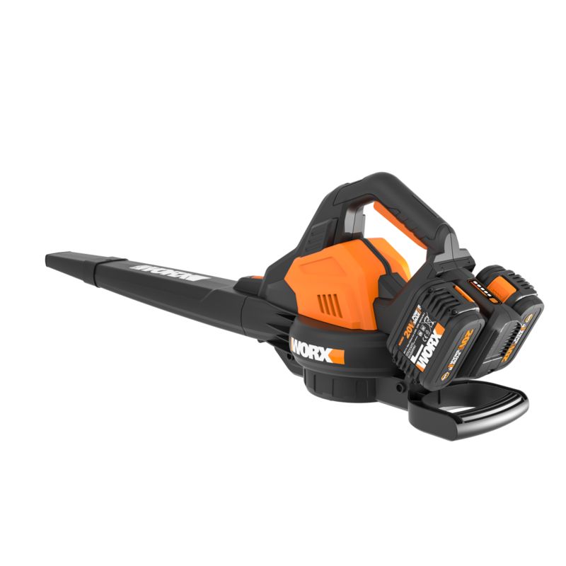 Worx WG583E 40 V batteridrevet løvsuger