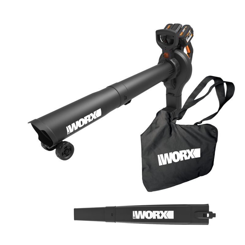 Worx WG583E 40 V batteridrevet løvsuger