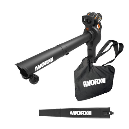 Worx WG583E 40 V batteridrevet løvsuger