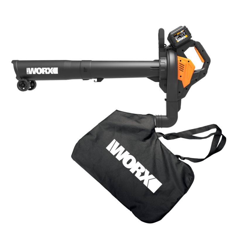 Worx WG583E 40 V batteridrevet løvsuger