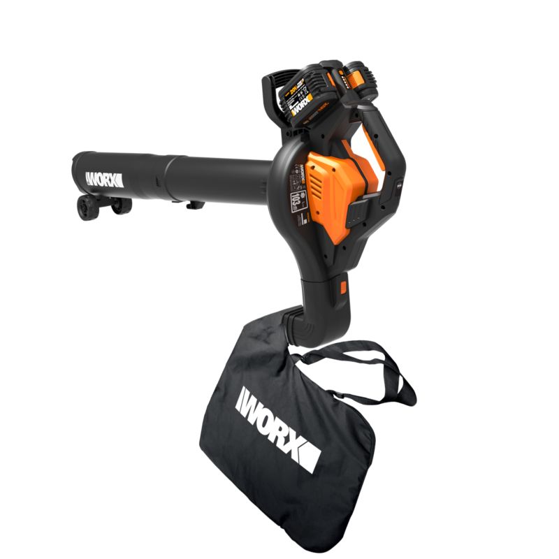 Worx WG583E 40 V batteridrevet løvsuger