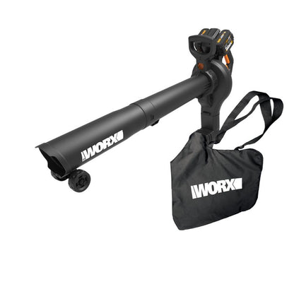 Worx WG583E 40 V batteridrevet løvsuger