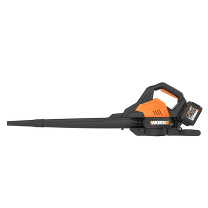 Worx WG583E 40 V batteridrevet løvsuger