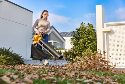 Stiga 100 E batteridrevet blæser og støvsuger