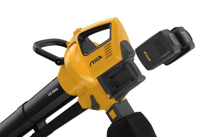 Stiga 100 E batteridrevet blæser og støvsuger