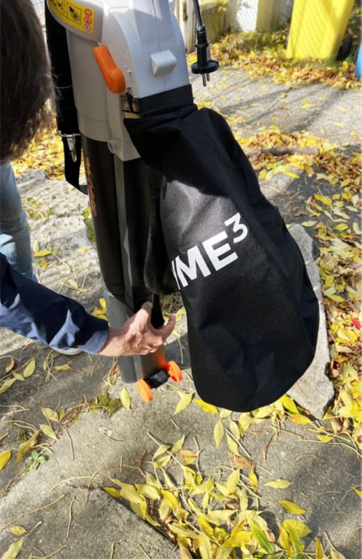 PRIME3 GVB41 3500 W løvstøvsuger og blæser 1 stk.