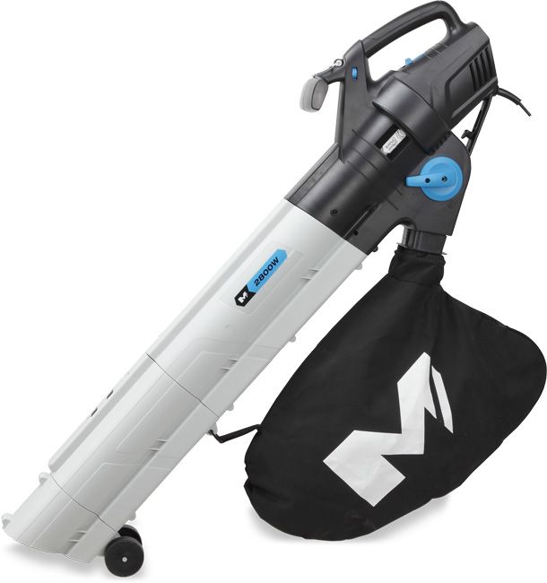 MacAllister blæser-støvsuger 2800 W