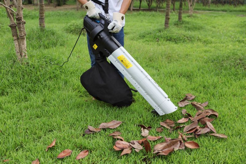 MacAllister blæser-støvsuger 2800 W