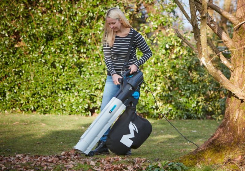 MacAllister blæser-støvsuger 2800 W