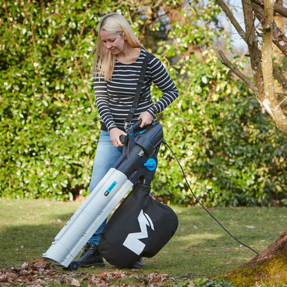 MacAllister blæser-støvsuger 2800 W