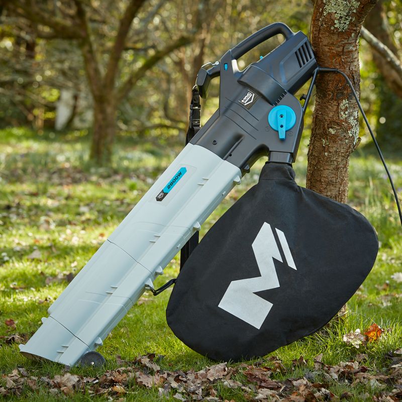 MacAllister blæser-støvsuger 2800 W