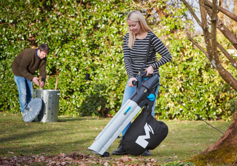 MacAllister blæser-støvsuger 2800 W