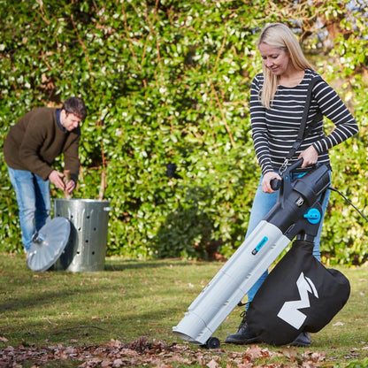 MacAllister blæser-støvsuger 2800 W