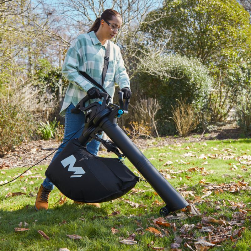 MacAllister 3000 W blæser og løvsuger
