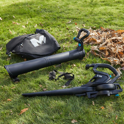 MacAllister 3000 W blæser og løvsuger