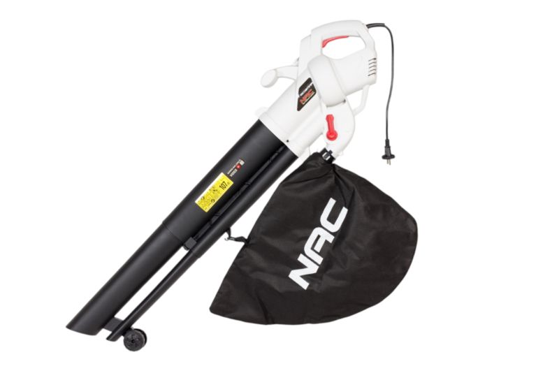 NAC elektrisk løvblæser og støvsuger 3200 W