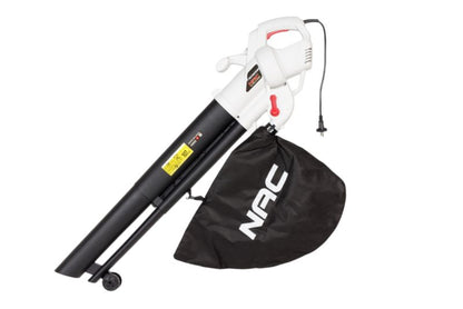 NAC elektrisk løvblæser og støvsuger 3200 W