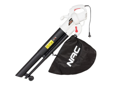 NAC elektrisk løvblæser og støvsuger 3200 W