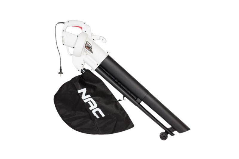 NAC elektrisk løvblæser og støvsuger 3200 W