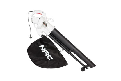 NAC elektrisk løvblæser og støvsuger 3200 W