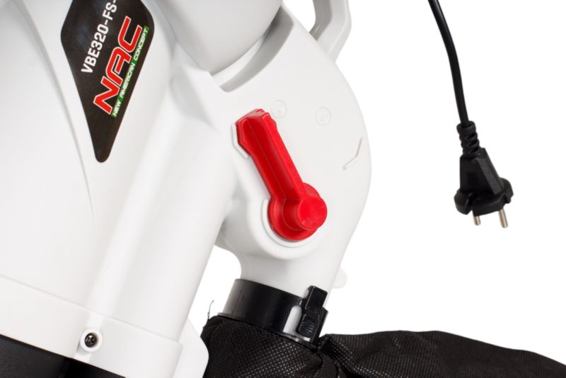 NAC elektrisk løvblæser og støvsuger 3200 W