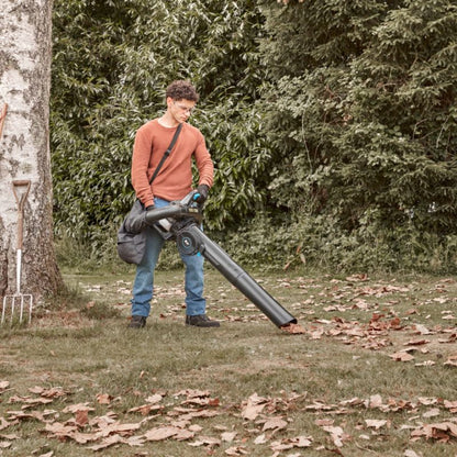 MacAllister 25,4 cc benzinblæser og løvsuger 3-i-1